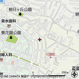 戸村建設周辺の地図