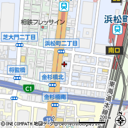 三交インＧｒａｎｄｅ東京浜松町周辺の地図