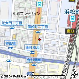 三交インＧｒａｎｄｅ東京浜松町周辺の地図