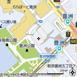 東京都江東区豊洲2丁目2-31周辺の地図