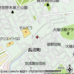 千葉県千葉市稲毛区長沼町280周辺の地図