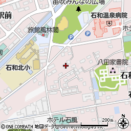 山梨県笛吹市石和町八田330-29周辺の地図