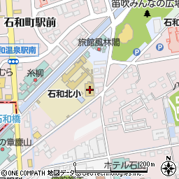 山梨県笛吹市石和町八田330-40周辺の地図