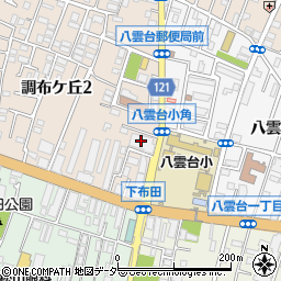 斉藤倉庫株式会社　八雲台営業所周辺の地図