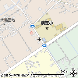 千葉県山武郡横芝光町横芝2235周辺の地図