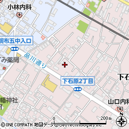 ひっこし専門協同組合　調布・狛江センター周辺の地図