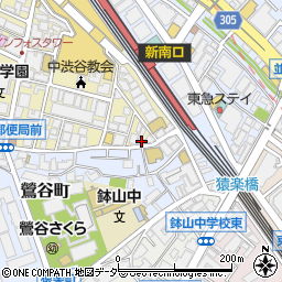 東京都渋谷区桜丘町5-6周辺の地図