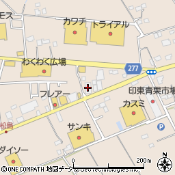 沖永歯科医院周辺の地図