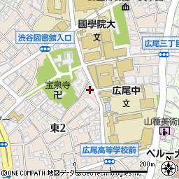 温故学会周辺の地図