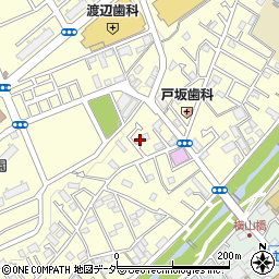 東京都八王子市長房町455周辺の地図