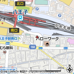 国際電子会計専門学校周辺の地図