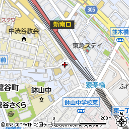 幸福の科学渋谷精舎周辺の地図