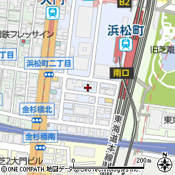 焼肉・韓国料理 牛べえ 浜松町店周辺の地図