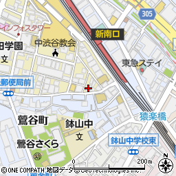 東京都渋谷区桜丘町5-9周辺の地図