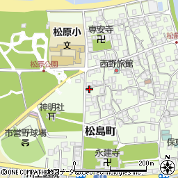 福井県敦賀市松島町23-28周辺の地図