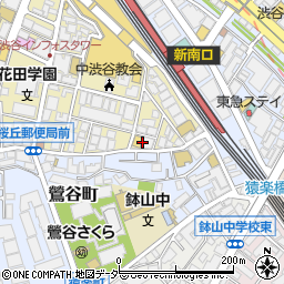 東京都渋谷区桜丘町6周辺の地図