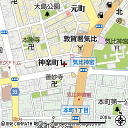 中道源蔵茶舗周辺の地図