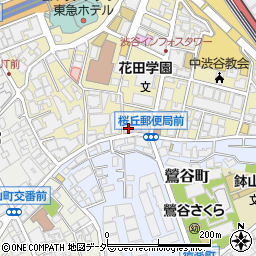ライブリー渋谷桜丘周辺の地図