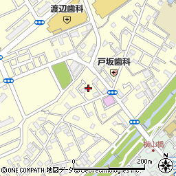 東京都八王子市長房町456周辺の地図
