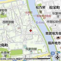 田波工務店周辺の地図