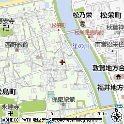 田波工務店周辺の地図
