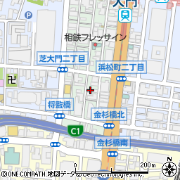 ニジェール名誉領事館（東京）周辺の地図