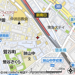 東京都渋谷区桜丘町5-4周辺の地図