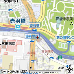 株式会社シーエスワン　東京営業所周辺の地図