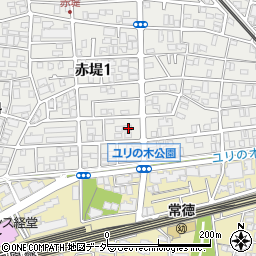 東京都世田谷区赤堤1丁目17-3周辺の地図