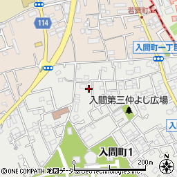 平子工務店周辺の地図