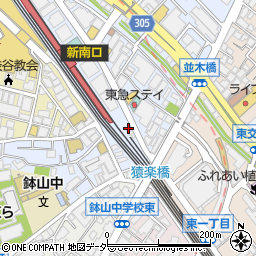 株式会社交通建設東京支店周辺の地図