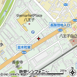 株式会社エース・リフォーム　八王子支店周辺の地図
