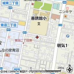 龍村周辺の地図
