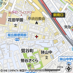 東京都渋谷区桜丘町10周辺の地図