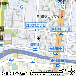 株式会社関家具東京オフィス周辺の地図