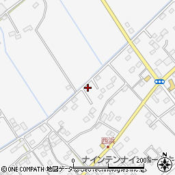 千葉県匝瑳市野手3121周辺の地図