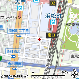 嵯峨谷 浜松町店周辺の地図
