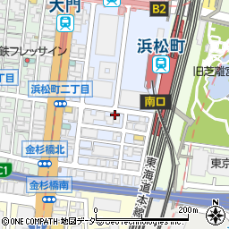 BUENA VISTA TOKYO  ブエナビスタ トウキョウ周辺の地図