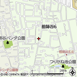 あけぼのデイサービス　まごころ館　成城周辺の地図