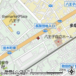 福南地所株式会社周辺の地図