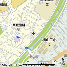 東京都八王子市長房町423-4周辺の地図