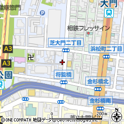 シグマケミカル浜松町ビル周辺の地図