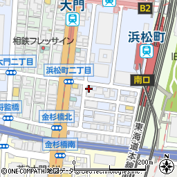 ファミリーマート浜松町駅前店周辺の地図