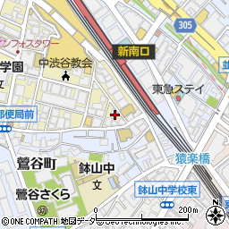 東京都渋谷区桜丘町5周辺の地図