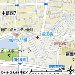 株式会社堀江工業所周辺の地図
