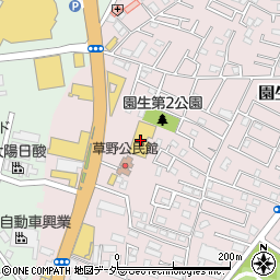 ホンダカーズ千葉　穴川店周辺の地図