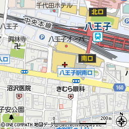 はま寿司サザンスカイタワー八王子店周辺の地図