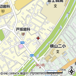 東京都八王子市長房町423-60周辺の地図