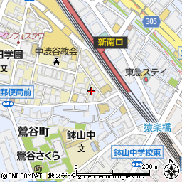 東京都渋谷区桜丘町5-11周辺の地図