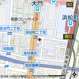 ジャトー株式会社東京支社周辺の地図